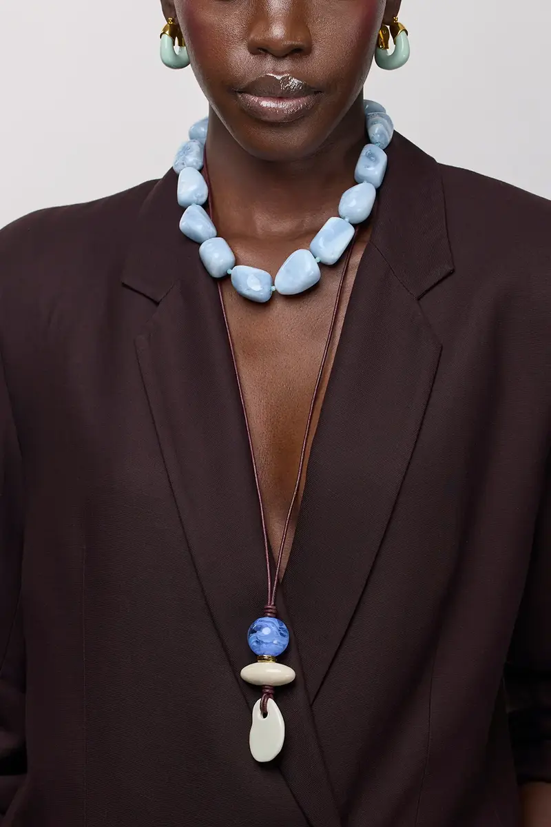 Lizzie Fortunato Sea And Sky Collar | Thumbnail 2 Lizzie Fortunato Sea And Sky Collar | Thumbnail 2