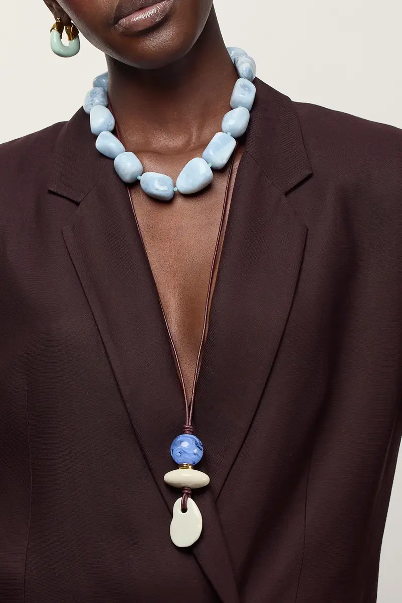 Lizzie Fortunato Museo Sea Cord Necklace | Thumbnail 2 Lizzie Fortunato Museo Sea Cord Necklace | Thumbnail 2