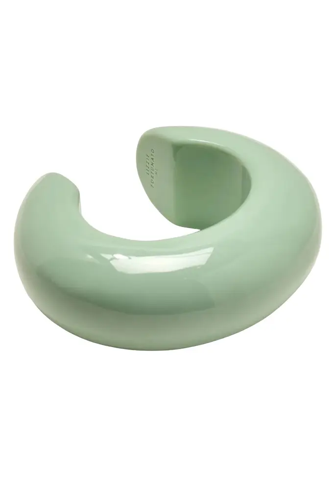Lizzie Fortunato Seafoam Arc Cuff | Image 1 Lizzie Fortunato Seafoam Arc Cuff | Image 1