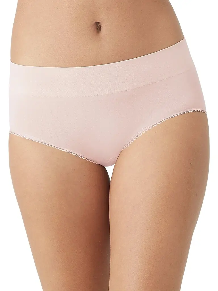 Wacoal Women's Feeling Flexible Brief - Rose Dust - Size XL | Image 1 Wacoal Women's Feeling Flexible Brief - Rose Dust - Size XL | Image 1