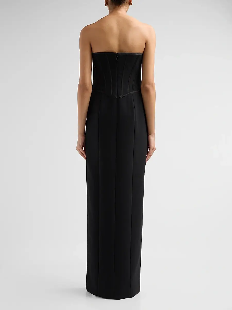 Cinq à Sept Women's Veyenne Embellished Maxi Dress | Thumbnail 3 Cinq à Sept Women's Veyenne Embellished Maxi Dress | Thumbnail 3