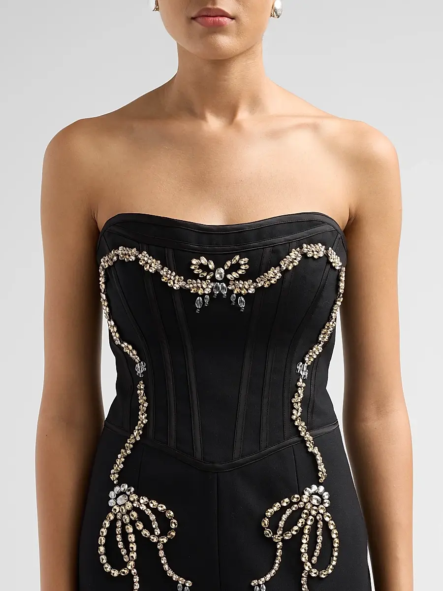 Cinq à Sept Women's Veyenne Embellished Maxi Dress | Thumbnail 5 Cinq à Sept Women's Veyenne Embellished Maxi Dress | Thumbnail 5