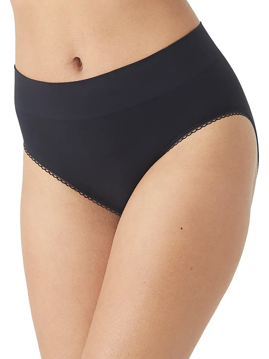 Wacoal Women's Feeling Flexible Hi-Cut Brief | Thumbnail 2 Wacoal Women's Feeling Flexible Hi-Cut Brief | Thumbnail 2