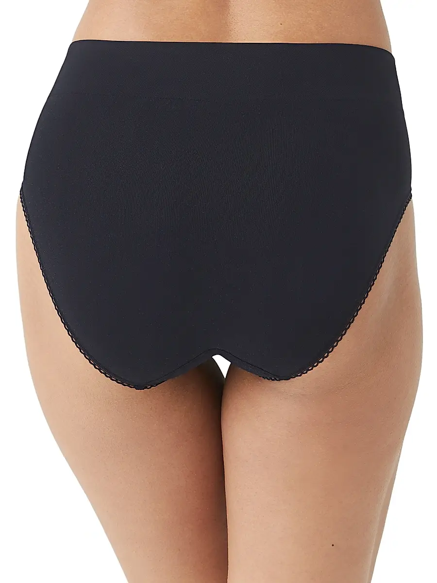 Wacoal Women's Feeling Flexible Hi-Cut Brief | Thumbnail 3 Wacoal Women's Feeling Flexible Hi-Cut Brief | Thumbnail 3