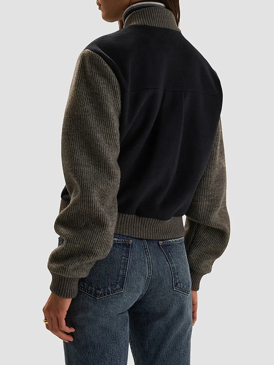 Favorite Daughter Women's The Studio Bomber Jacket | Thumbnail 3 Favorite Daughter Women's The Studio Bomber Jacket | Thumbnail 3