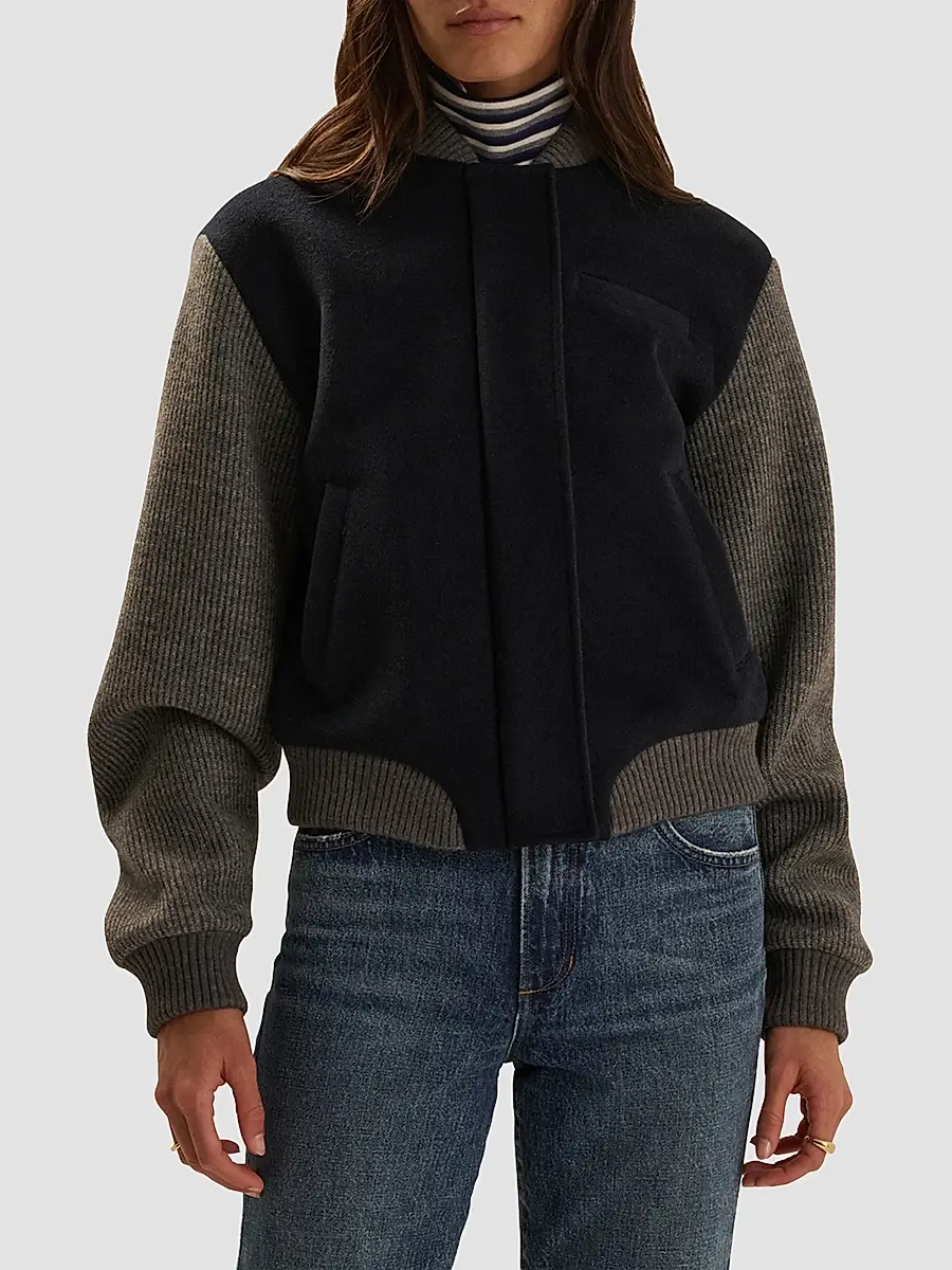 Favorite Daughter Women's The Studio Bomber Jacket | Thumbnail 4 Favorite Daughter Women's The Studio Bomber Jacket | Thumbnail 4