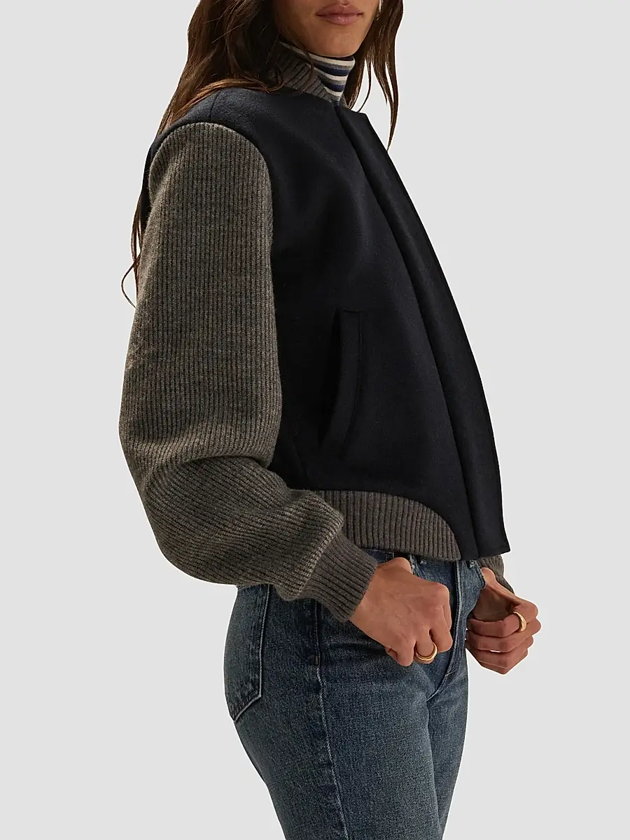 Favorite Daughter Women's The Studio Bomber Jacket | Thumbnail 5 Favorite Daughter Women's The Studio Bomber Jacket | Thumbnail 5