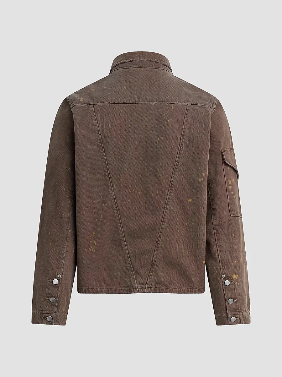 Hudson Jeans Men's Denim Shirt Jacket | Thumbnail 6 Hudson Jeans Men's Denim Shirt Jacket | Thumbnail 6