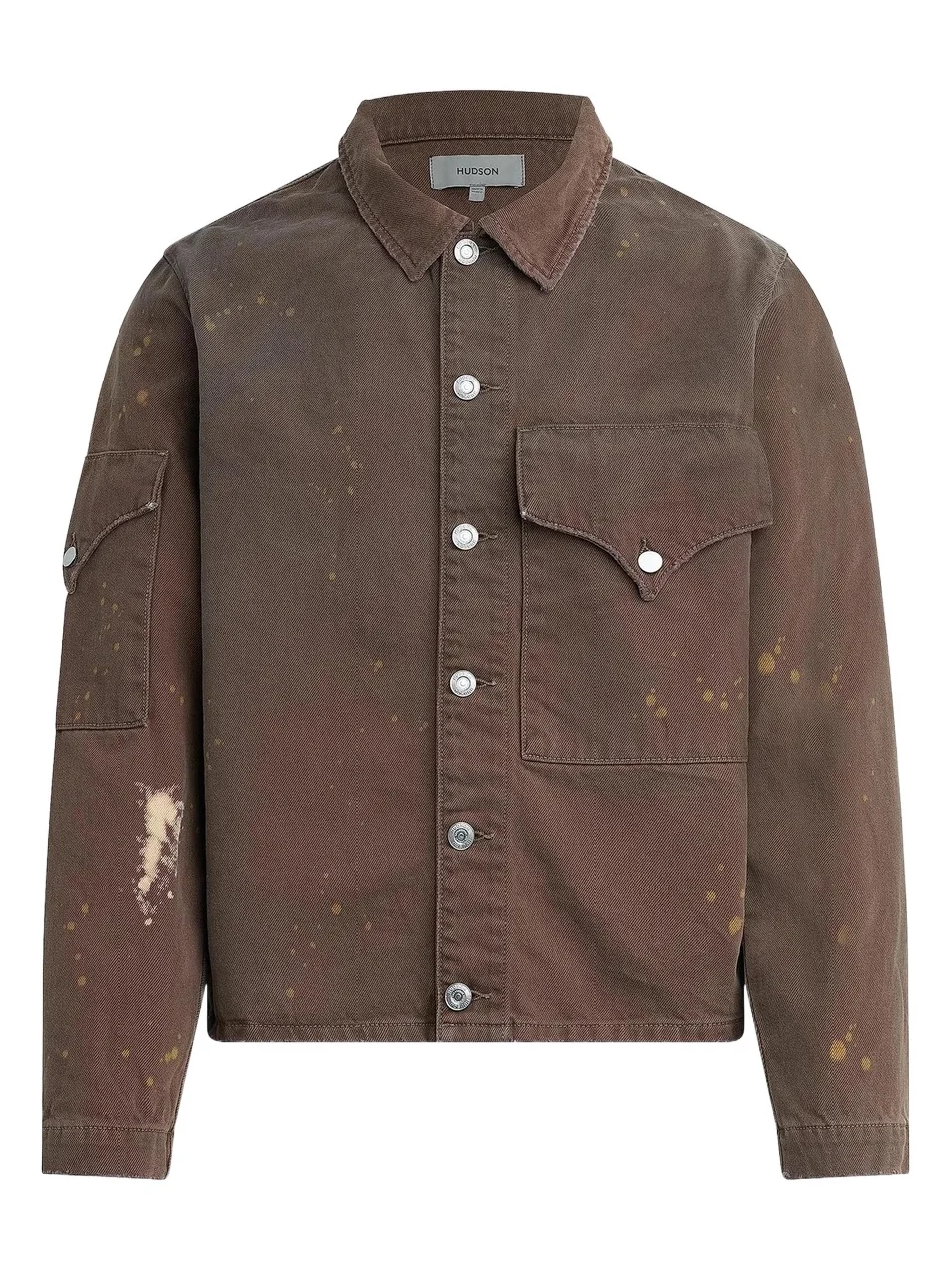 Men's Denim Shirt Jacket