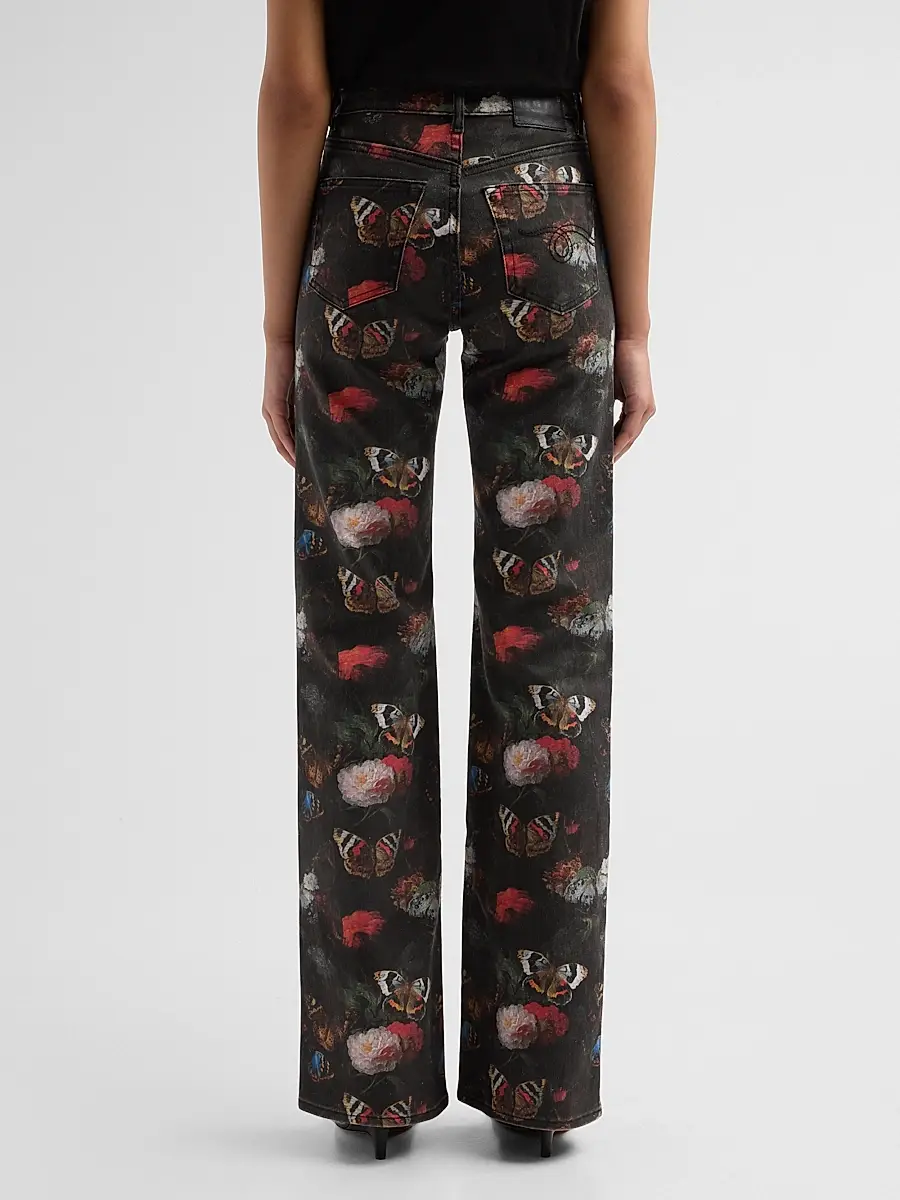 R13 Women's Jane Printed Jeans | Thumbnail 3