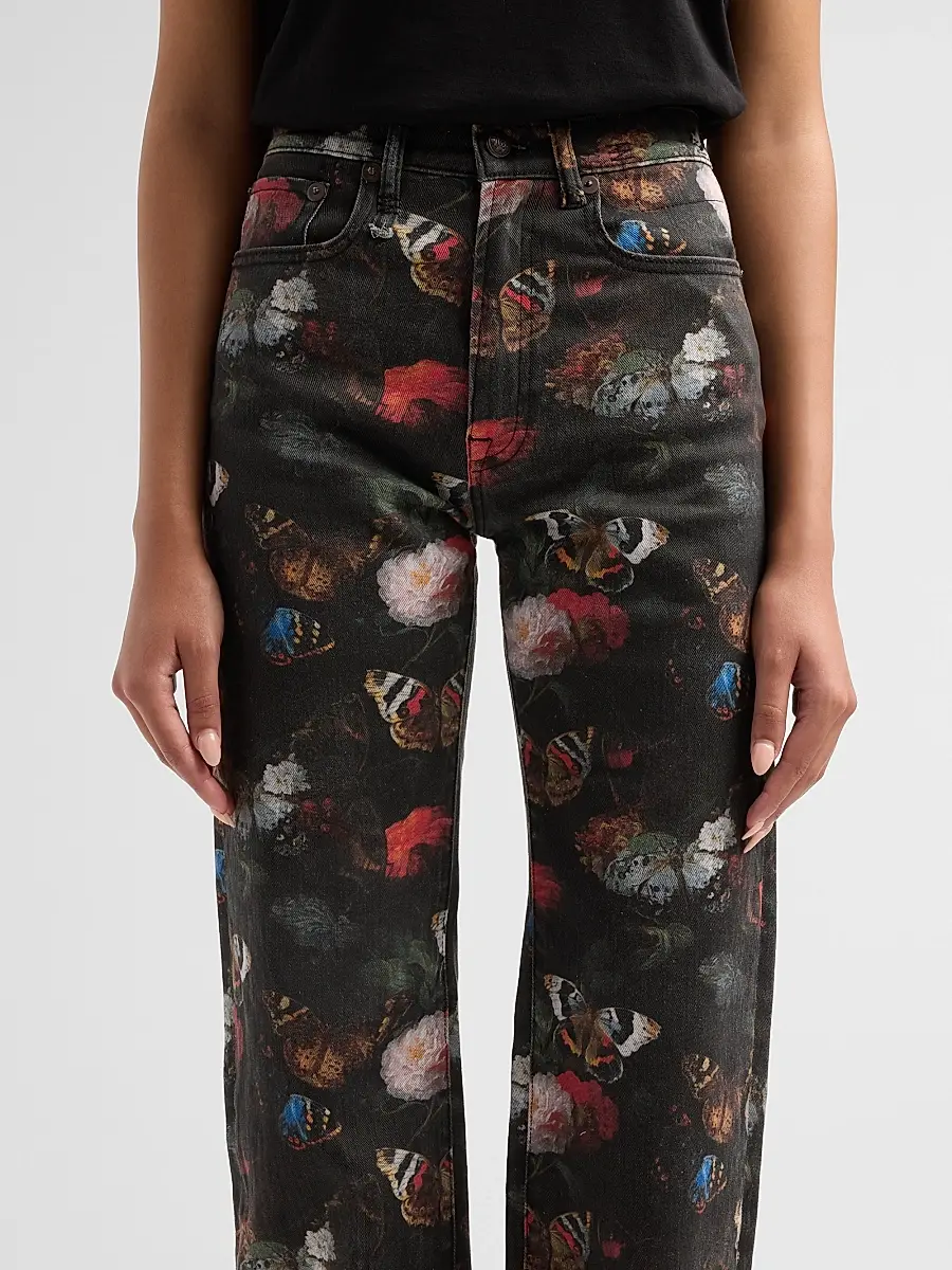 R13 Women's Jane Printed Jeans | Thumbnail 5