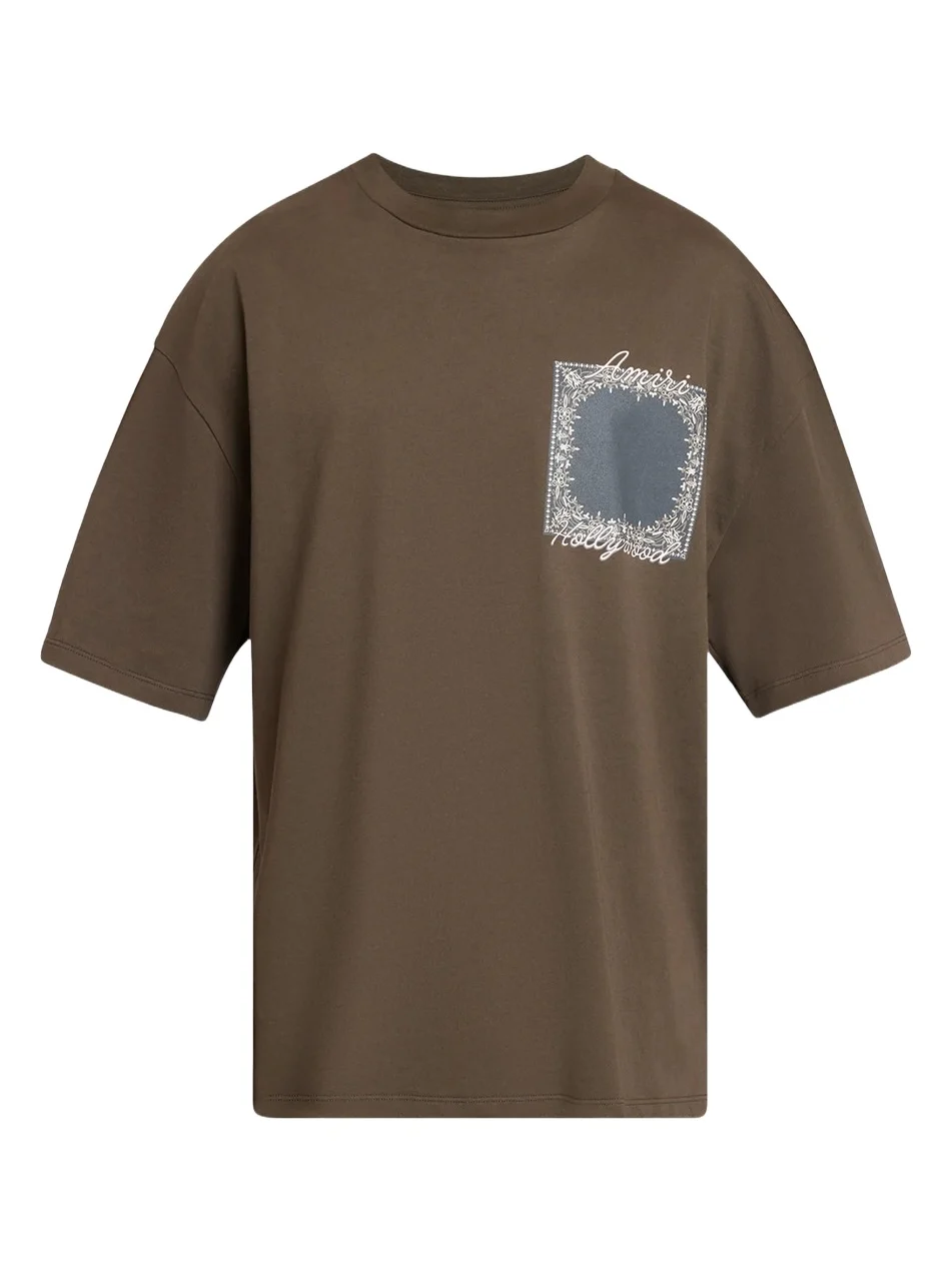 Men's MA Quad Bandana Oversized T-Shirt Men's MA Quad Bandana Oversized T-Shirt