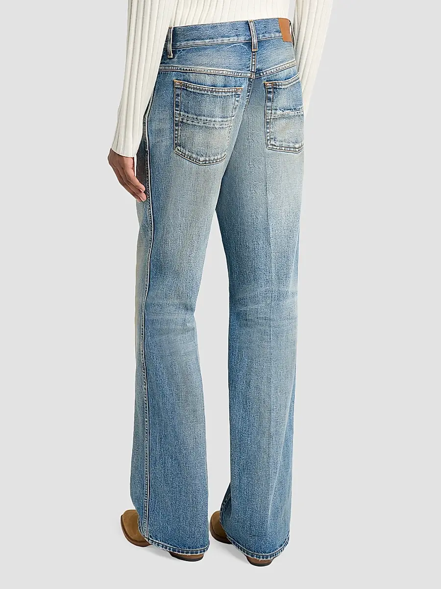 AMIRI Men's MA Fit Relaxed Bootcut Jeans | Thumbnail 3