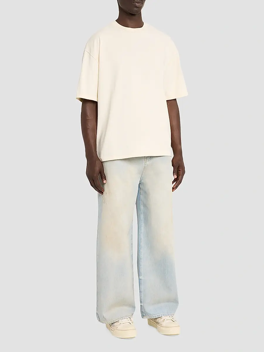 AMIRI Men's Grad MA Check Patch Skate T-Shirt | Thumbnail 2 AMIRI Men's Grad MA Check Patch Skate T-Shirt | Thumbnail 2