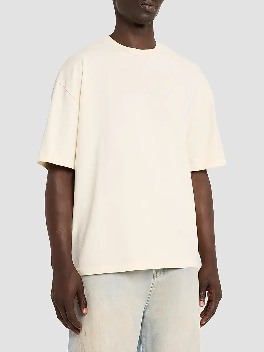 AMIRI Men's Grad MA Check Patch Skate T-Shirt | Thumbnail 4 AMIRI Men's Grad MA Check Patch Skate T-Shirt | Thumbnail 4