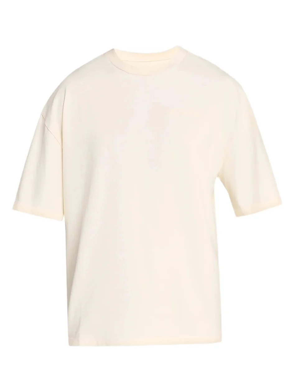 AMIRI Men's Grad MA Check Patch Skate T-Shirt