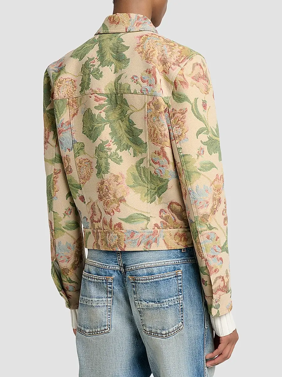 AMIRI Men's Floral Tapestry Jacket | Thumbnail 3 AMIRI Men's Floral Tapestry Jacket | Thumbnail 3
