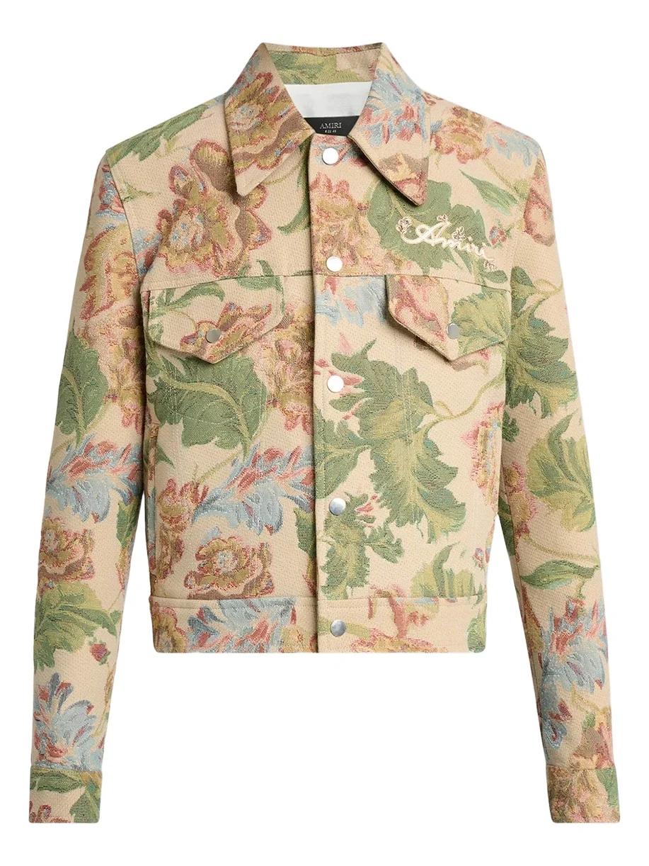 AMIRI Men's Floral Tapestry Jacket