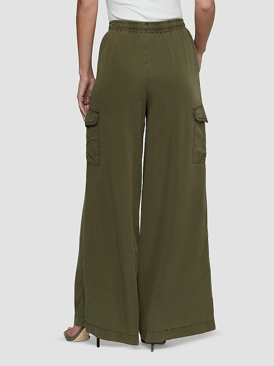 L'Agence Women's Chandler Drawstring Cargo Pants | Thumbnail 3 L'Agence Women's Chandler Drawstring Cargo Pants | Thumbnail 3