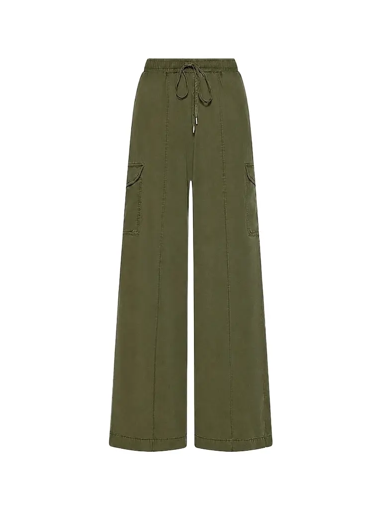 L'Agence Women's Chandler Drawstring Cargo Pants