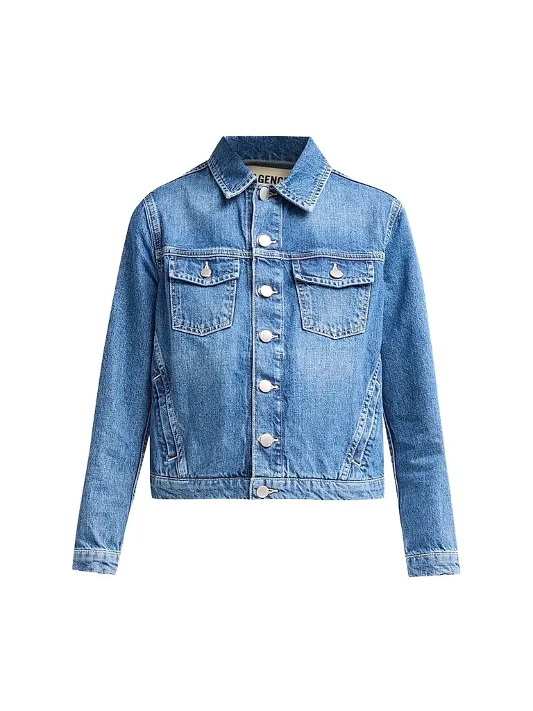 L'Agence Women's Maven Slim Denim Jacket