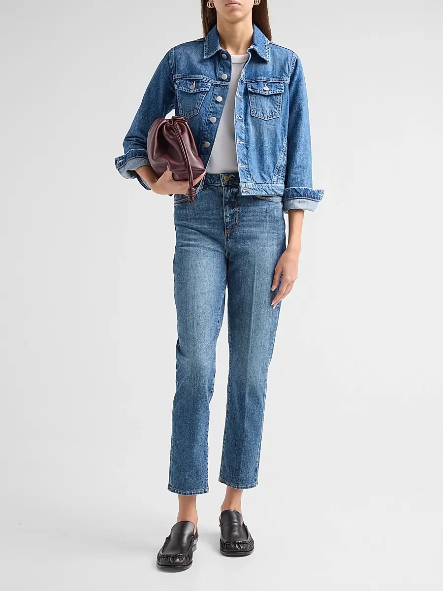 L'Agence Women's Celestia Ultra High-Rise Jeans | Thumbnail 2 L'Agence Women's Celestia Ultra High-Rise Jeans | Thumbnail 2
