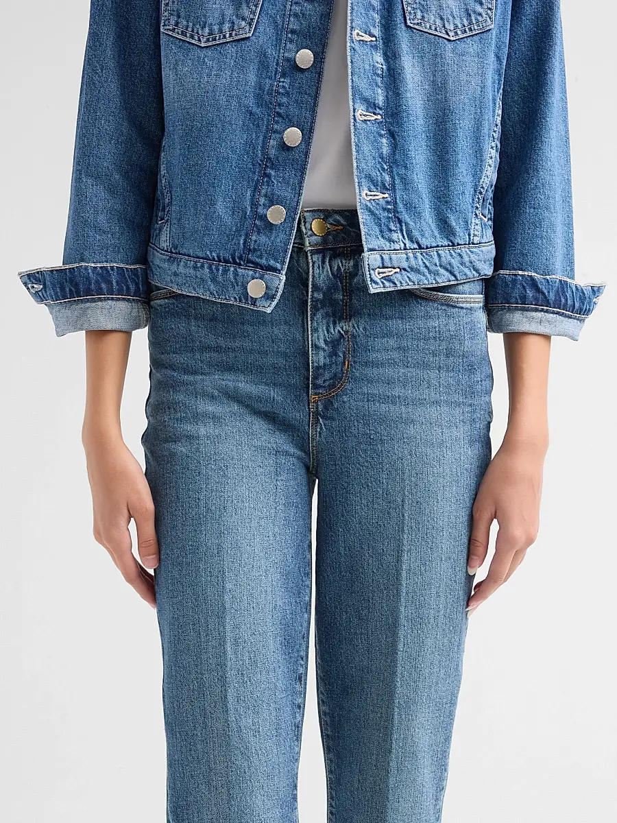 L'Agence Women's Celestia Ultra High-Rise Jeans | Thumbnail 5 L'Agence Women's Celestia Ultra High-Rise Jeans | Thumbnail 5