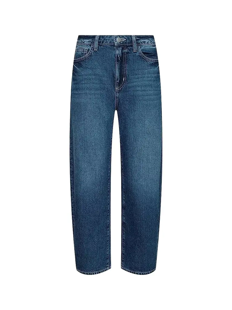 L'Agence Women's Mallis High-Rise Barrel-Leg Jeans