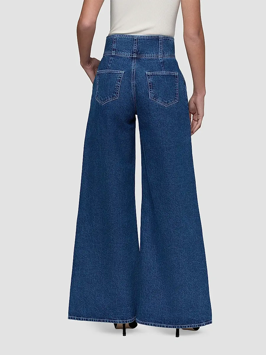 L'Agence Women's Sonja Ultra High-Rise Corset Jeans | Thumbnail 3 L'Agence Women's Sonja Ultra High-Rise Corset Jeans | Thumbnail 3