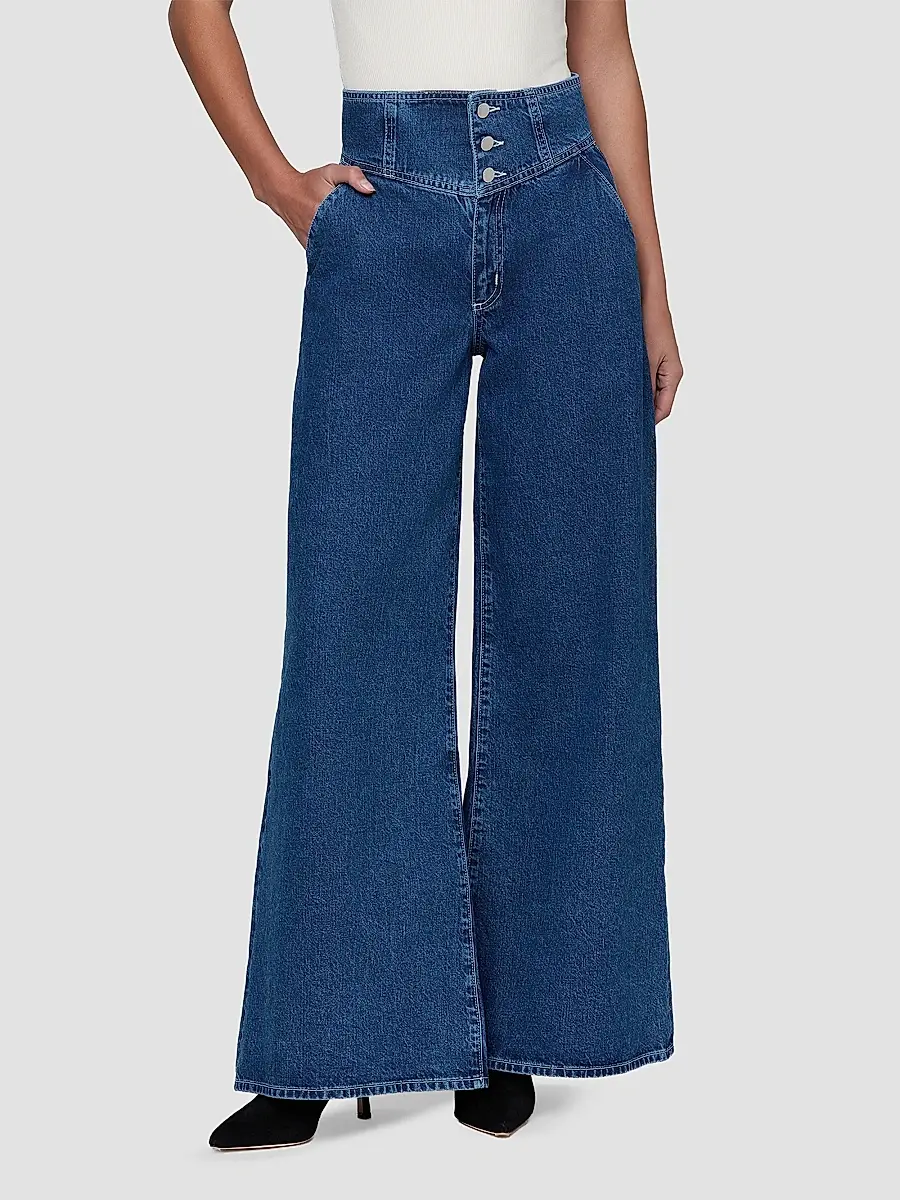 L'Agence Women's Sonja Ultra High-Rise Corset Jeans | Thumbnail 4 L'Agence Women's Sonja Ultra High-Rise Corset Jeans | Thumbnail 4