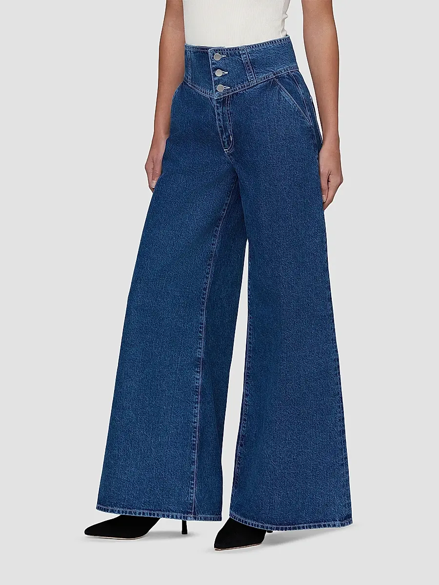 L'Agence Women's Sonja Ultra High-Rise Corset Jeans | Thumbnail 5 L'Agence Women's Sonja Ultra High-Rise Corset Jeans | Thumbnail 5