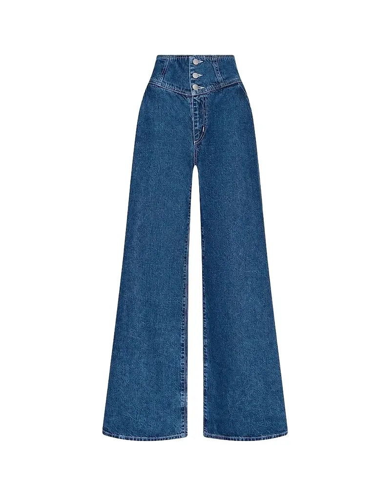 L'Agence Women's Sonja Ultra High-Rise Corset Jeans