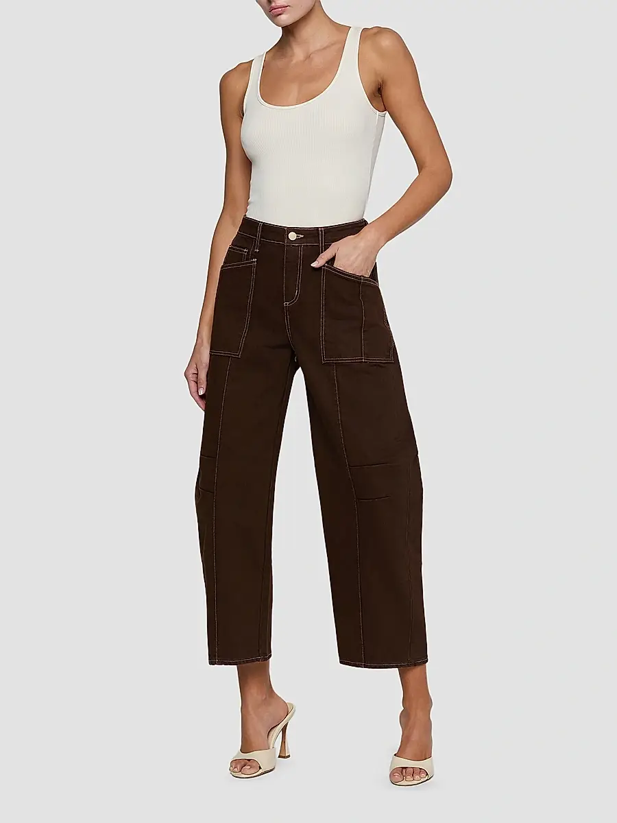 L'Agence Women's Cody High-Rise Rodeo Jeans | Thumbnail 2 L'Agence Women's Cody High-Rise Rodeo Jeans | Thumbnail 2