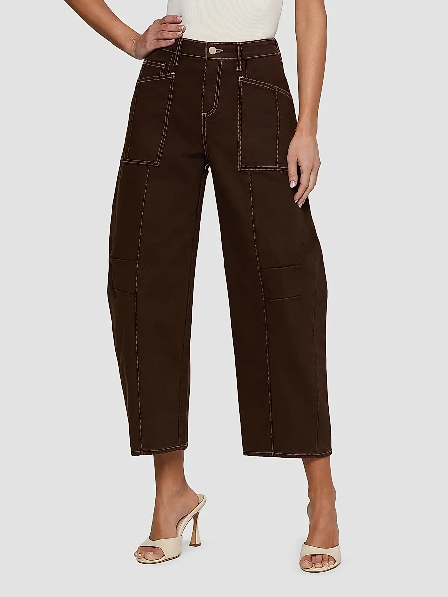 L'Agence Women's Cody High-Rise Rodeo Jeans | Thumbnail 4 L'Agence Women's Cody High-Rise Rodeo Jeans | Thumbnail 4