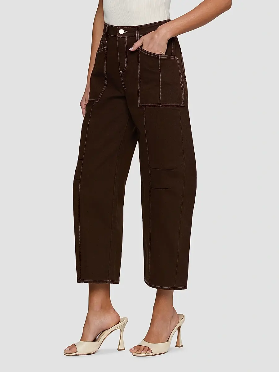 L'Agence Women's Cody High-Rise Rodeo Jeans | Thumbnail 5 L'Agence Women's Cody High-Rise Rodeo Jeans | Thumbnail 5