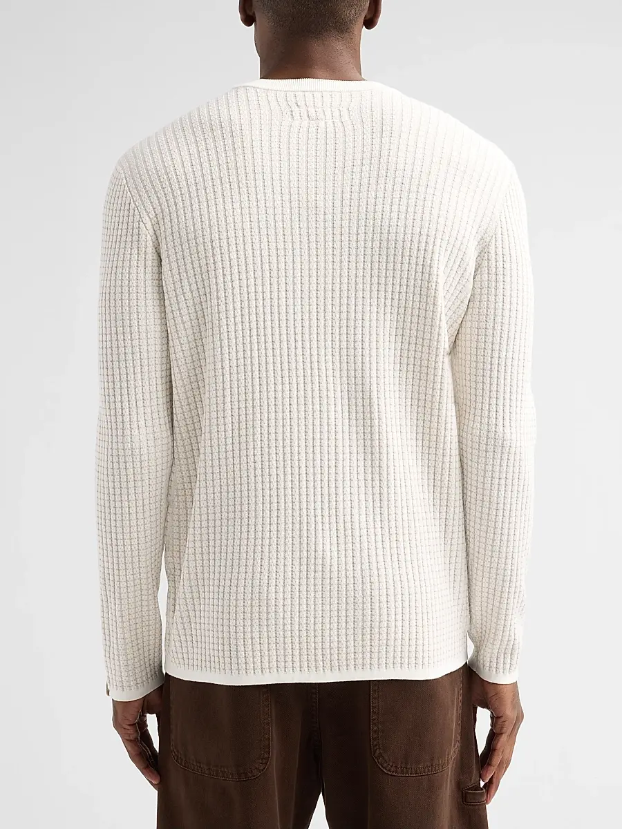 rag & bone Men's Harvey Textured Knit Crewneck Top | Thumbnail 3 rag & bone Men's Harvey Textured Knit Crewneck Top | Thumbnail 3