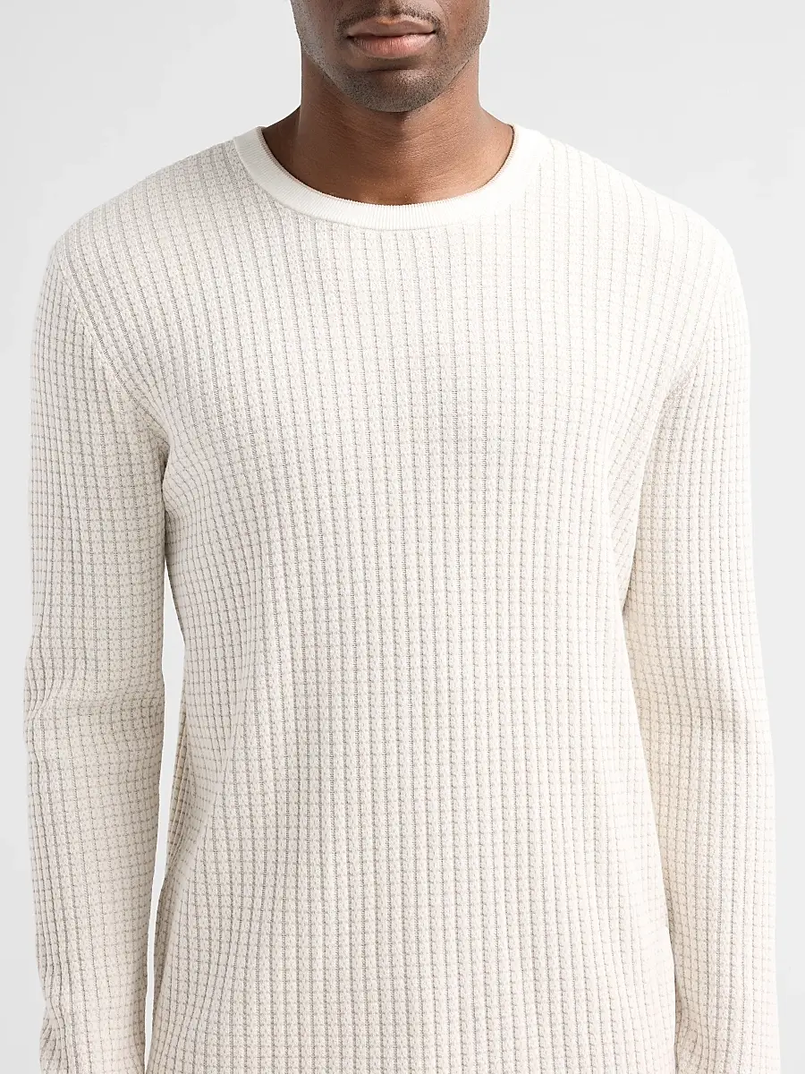 rag & bone Men's Harvey Textured Knit Crewneck Top | Thumbnail 5 rag & bone Men's Harvey Textured Knit Crewneck Top | Thumbnail 5
