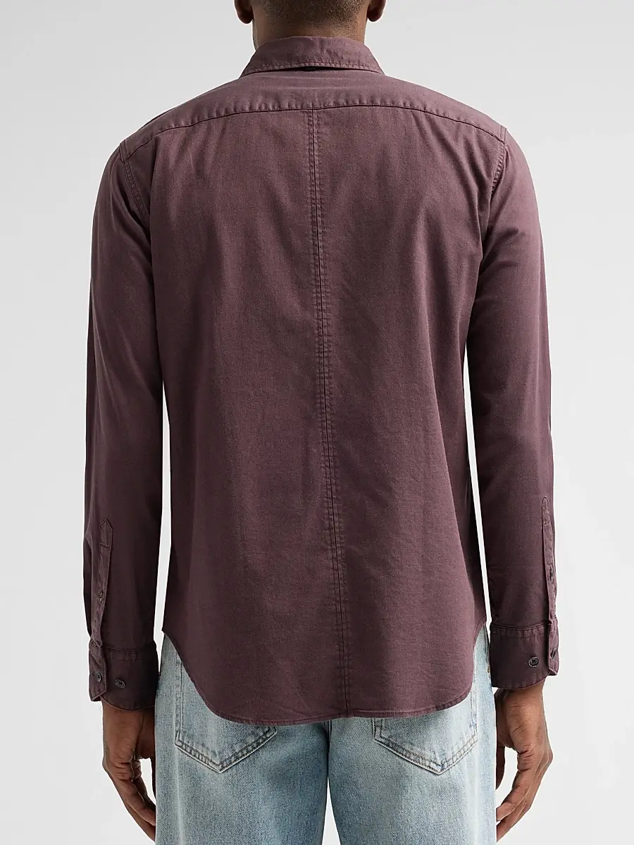 rag & bone Men's Tomlin Cotton Dobby Shirt | Thumbnail 3