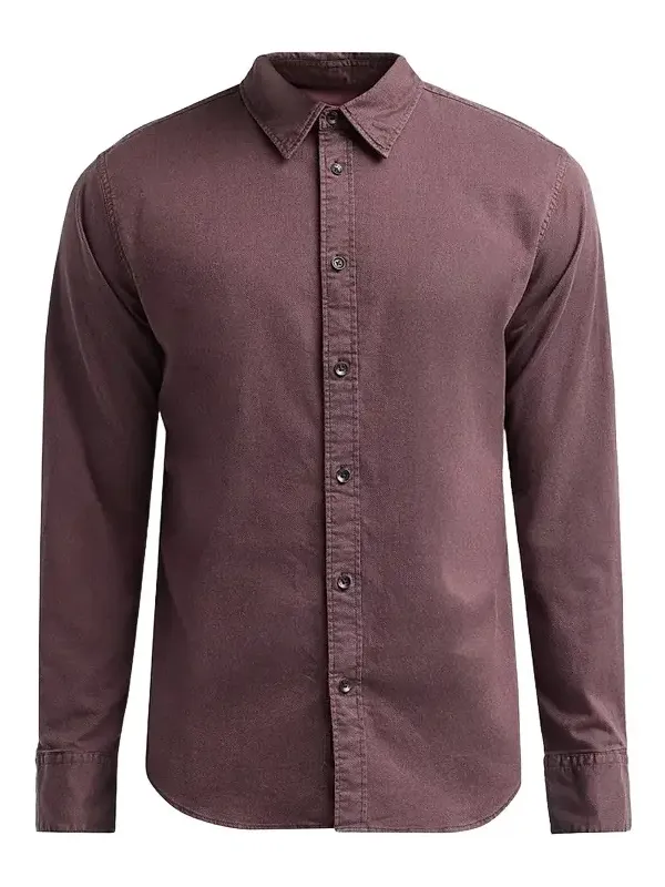 rag & bone Men's Tomlin Cotton Dobby Shirt