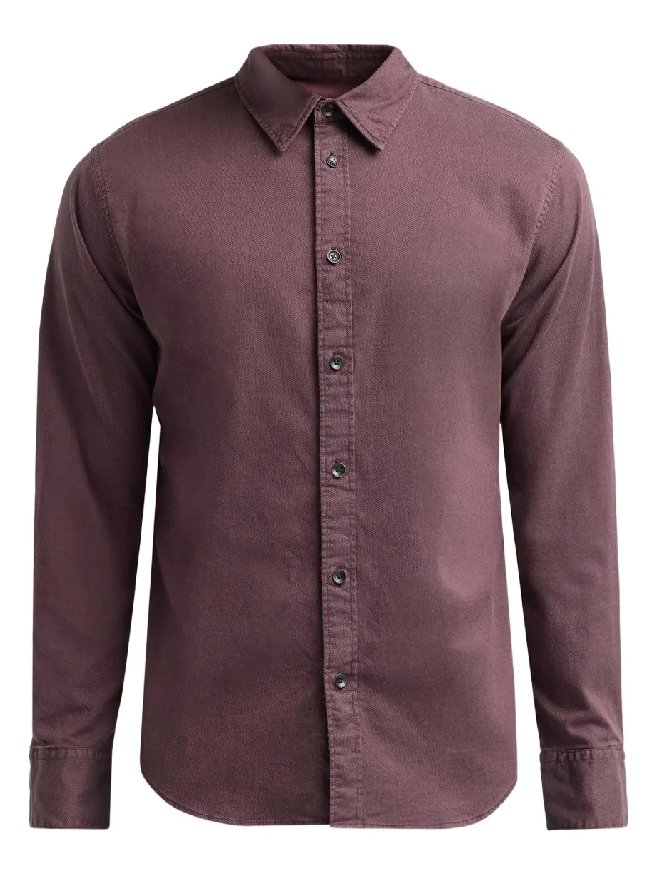 rag & bone Men's Tomlin Cotton Dobby Shirt