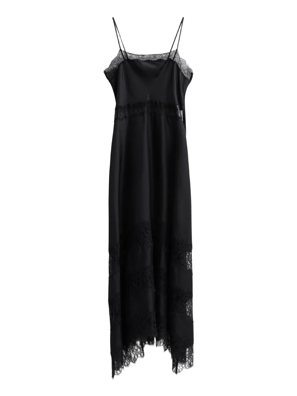 Women's Coco Lace-Trimmed Silk Dress Women's Coco Lace-Trimmed Silk Dress