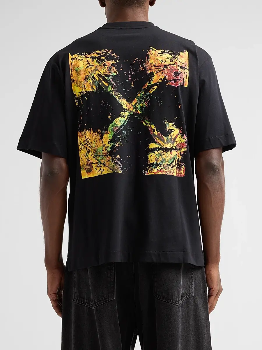 Off-White Men's Spices Arrow Skate Crewneck T-Shirt | Thumbnail 3 Off-White Men's Spices Arrow Skate Crewneck T-Shirt | Thumbnail 3