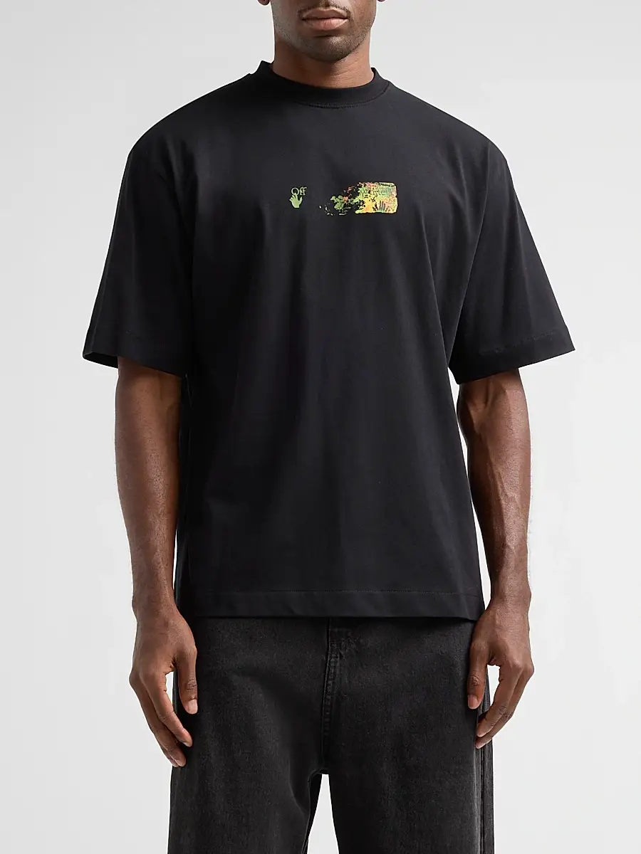 Off-White Men's Spices Arrow Skate Crewneck T-Shirt | Thumbnail 4 Off-White Men's Spices Arrow Skate Crewneck T-Shirt | Thumbnail 4