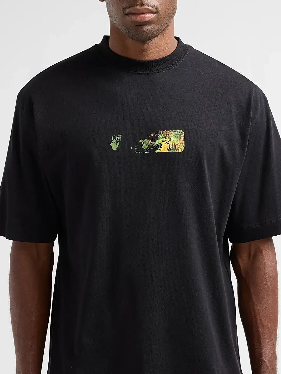 Off-White Men's Spices Arrow Skate Crewneck T-Shirt | Thumbnail 5 Off-White Men's Spices Arrow Skate Crewneck T-Shirt | Thumbnail 5