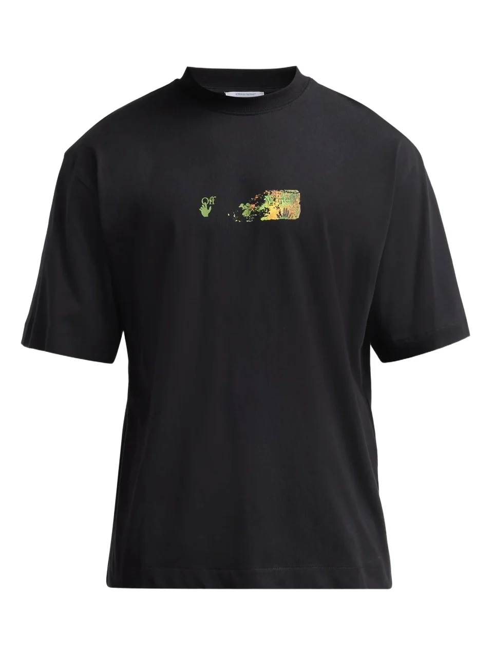 Off-White Men's Spices Arrow Skate Crewneck T-Shirt