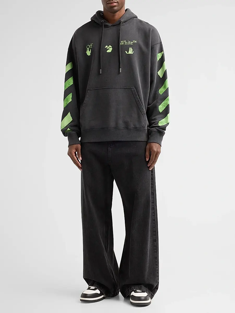 Off-White Men's Bacco Arrow Skate Hoodie | Thumbnail 2 Off-White Men's Bacco Arrow Skate Hoodie | Thumbnail 2