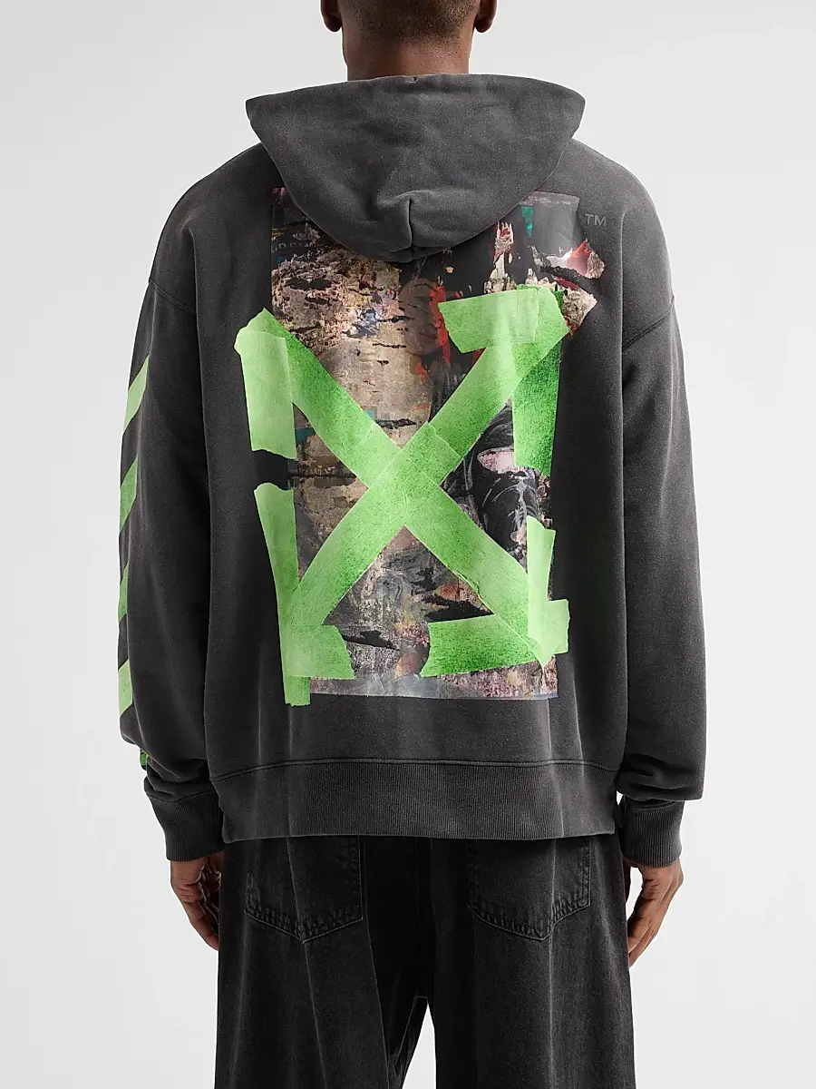 Off-White Men's Bacco Arrow Skate Hoodie | Thumbnail 3 Off-White Men's Bacco Arrow Skate Hoodie | Thumbnail 3