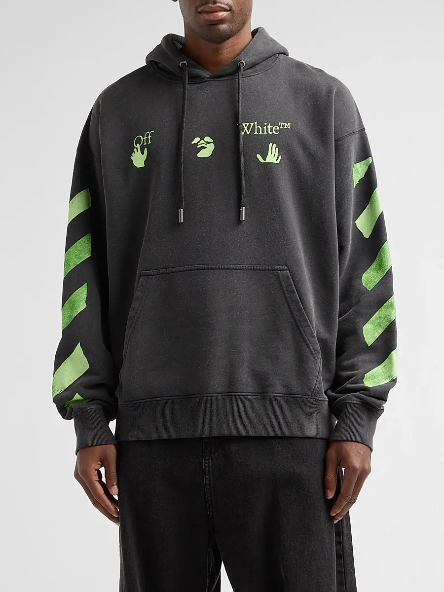 Off-White Men's Bacco Arrow Skate Hoodie | Thumbnail 4 Off-White Men's Bacco Arrow Skate Hoodie | Thumbnail 4