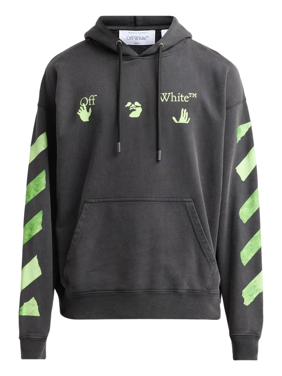 Off-White Men's Bacco Arrow Skate Hoodie