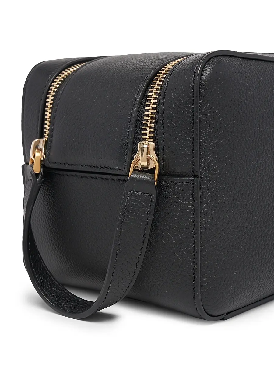 Thom Browne Pebble Grain Leather Cosmetic Bag | Thumbnail 7 Thom Browne Pebble Grain Leather Cosmetic Bag | Thumbnail 7